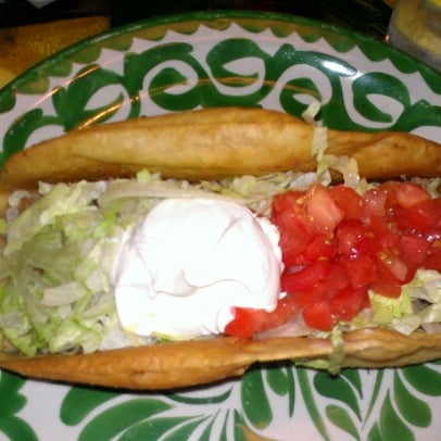 Photo taken at La Mesa Mexican Restaurant by Trudi B. on 9/19/2012