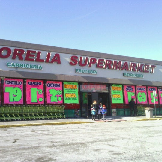 Morelia Supermarket Supermercado en Chicago