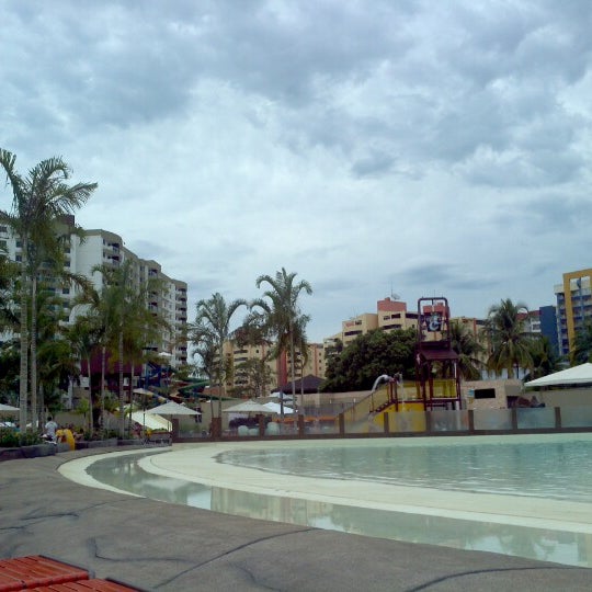 Photo taken at Water Park by Alexandre V. on 12/21/2012