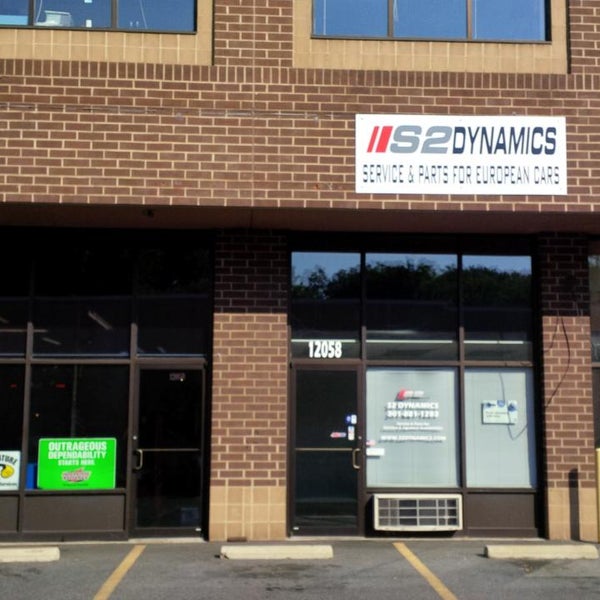 S2 Dynamics Automotive Repair Shop in Rockville