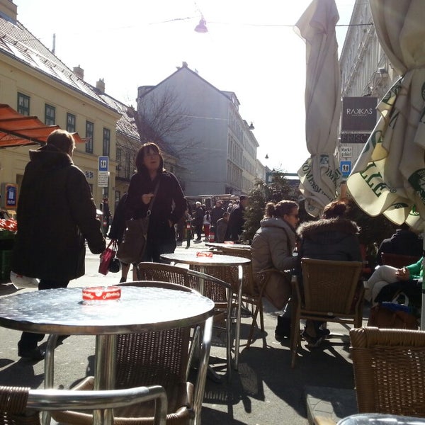 Foto scattata a Brunnenmarkt da Peter S. il 3/2/2013