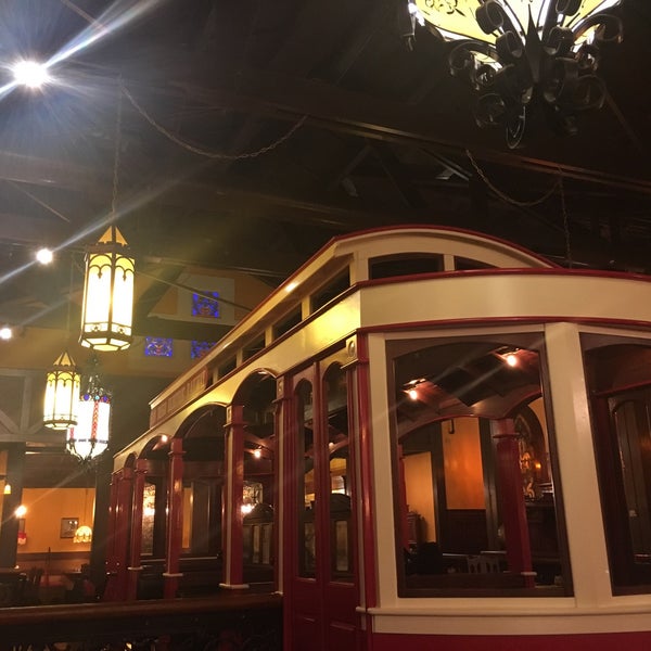 Photo taken at The Old Spaghetti Factory by Andy on 8/27/2018