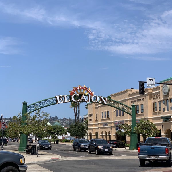 Downtown El Cajon Neighborhood