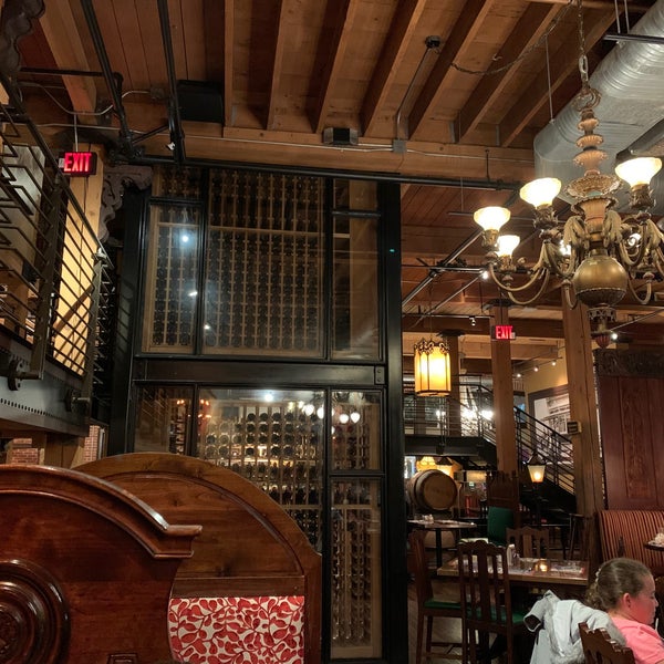 Photo taken at The Old Spaghetti Factory by Andy on 12/1/2019