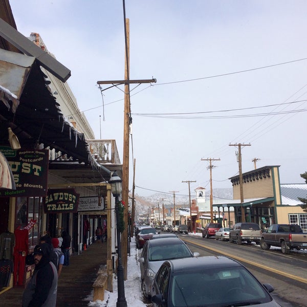 Photo taken at Virginia City, NV by Andy on 11/27/2015