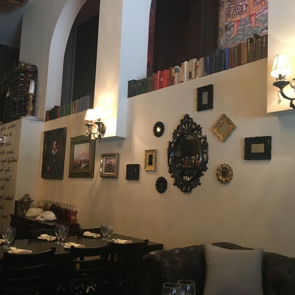 Photo taken at Pushkin Restaurant by Andy on 8/23/2018