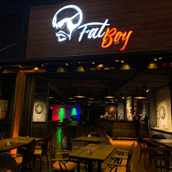 Photo taken at Fat Boy Bar &amp; Grill İstanbul by Ulrik S. on 11/11/2019