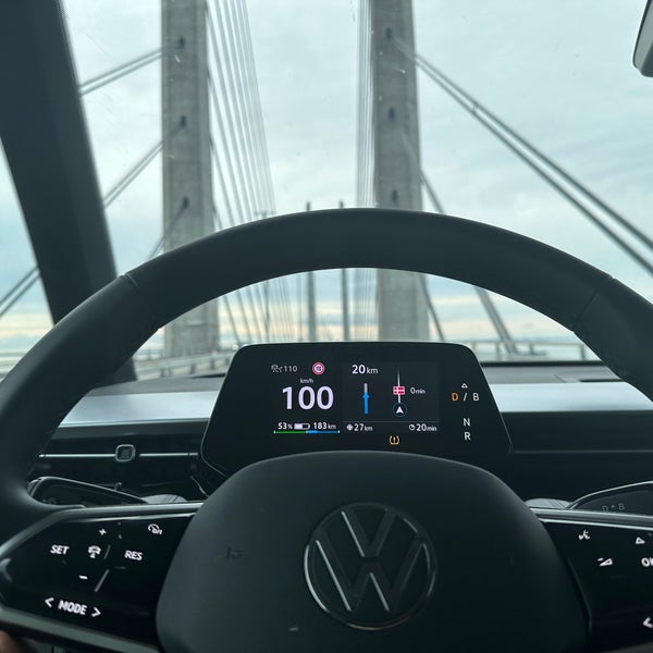 Foto tomada en Puente de Øresund  por Ulrik S. el 8/29/2023