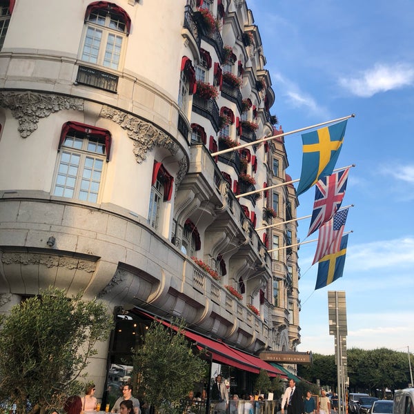 7/17/2018 tarihinde Ulrik S.ziyaretçi tarafından Hotel Diplomat Stockholm'de çekilen fotoğraf