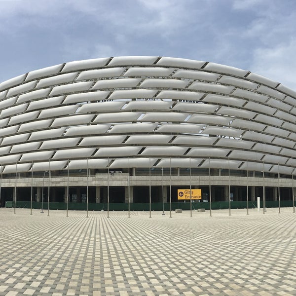 Снимок сделан в Baku Olympic Stadium пользователем Ulrik S. 5/11/2017