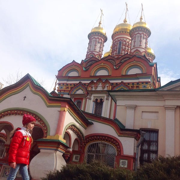 Церковь Николая Чудотворца в Косино