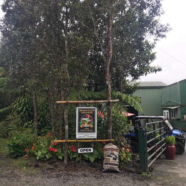 5/26/2019 tarihinde Dilek U.ziyaretçi tarafından Mountain Thunder Coffee Plantation'de çekilen fotoğraf