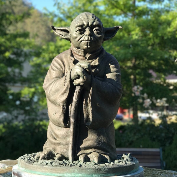 Yoda Statue San Anselmo, CA