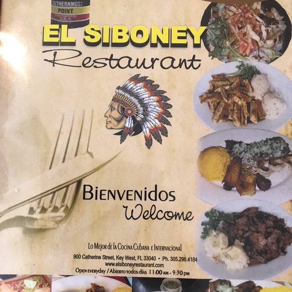 Photo taken at El Siboney Restaurant by Dilek U. on 7/4/2017