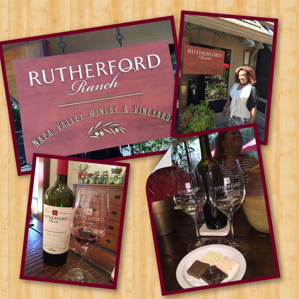 Photo taken at Rutherford Ranch Winery by Charmayne C. on 4/26/2015
