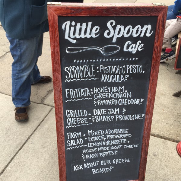 Photo taken at Little Spoon Cafe by Johanna B. on 3/28/2015