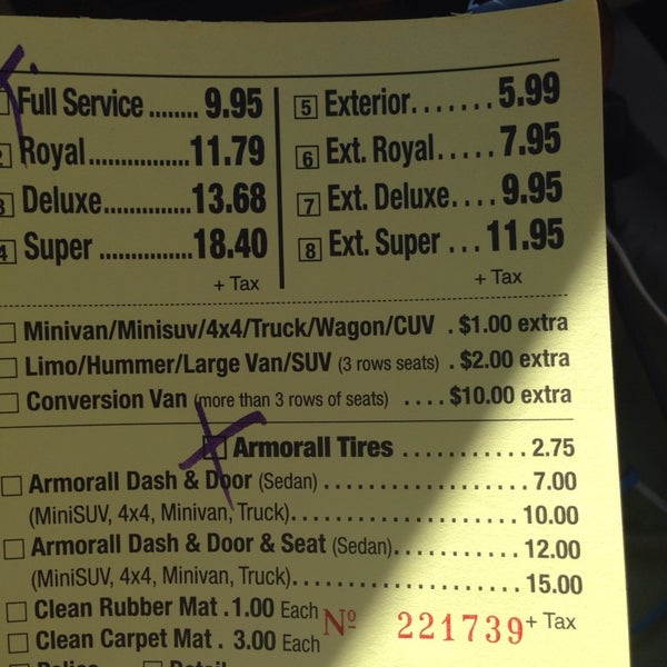 Clifton Car Wash Baltimore Pike