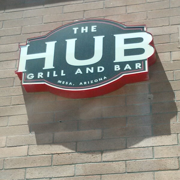 Photo taken at The Hub Grill And Bar by AmieeandChris L. on 5/13/2014