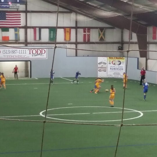 The Field Indoor Soccer 215 American Way