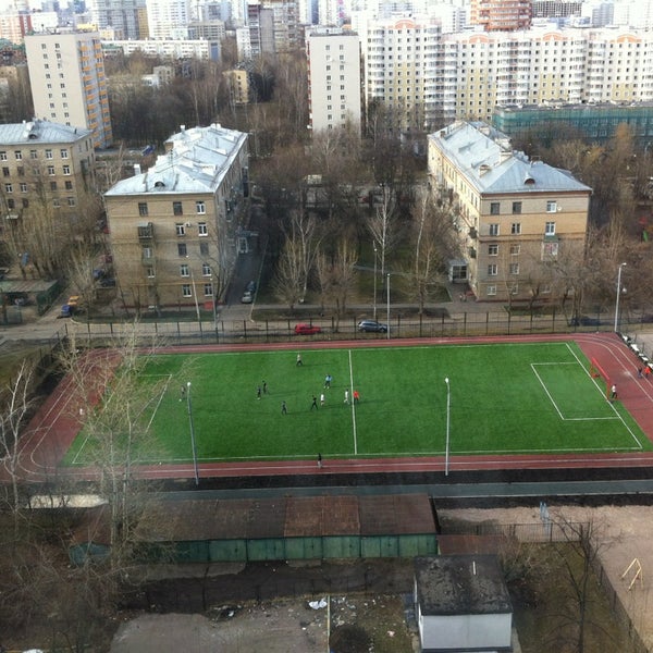 Стадион кунцево