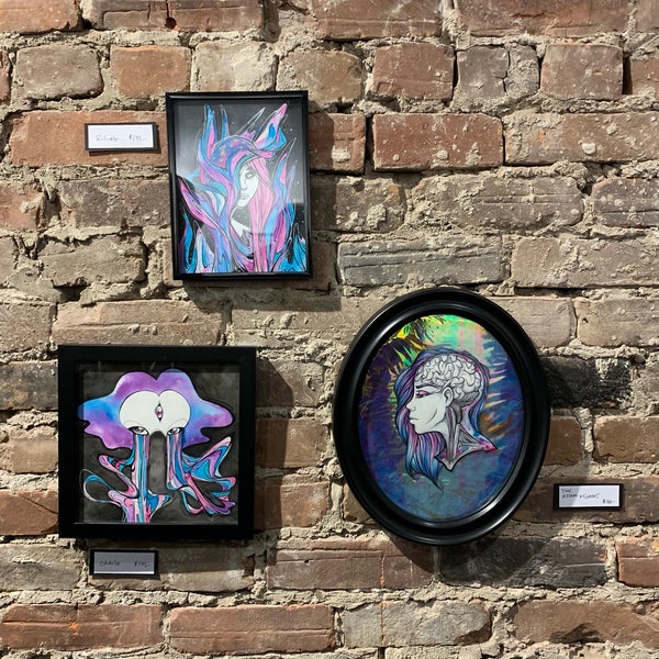 Photo taken at Galerie BBAM! Gallery by Monica S. on 3/2/2019