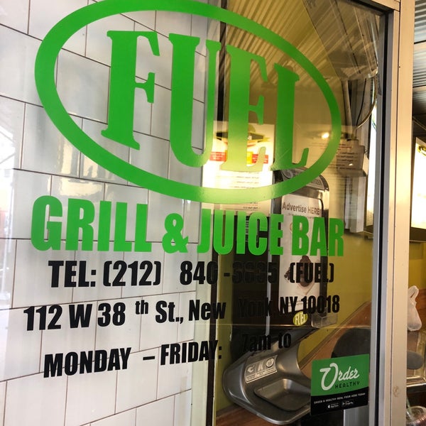 Photos at Fuel Grill and Juice Bar Garment District 46 tips from