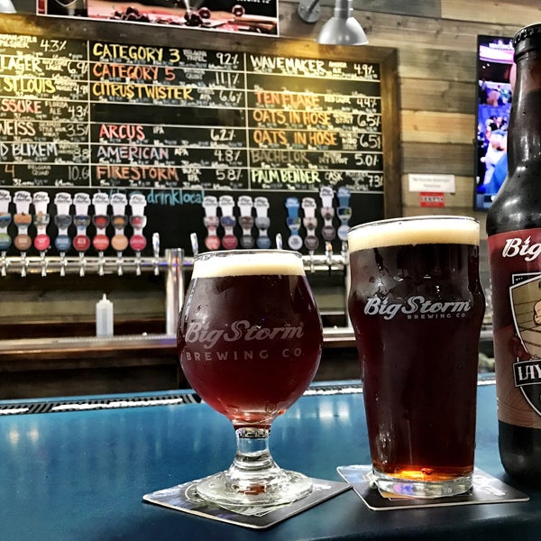 Big Storm Brewing Co. Odessa, FL