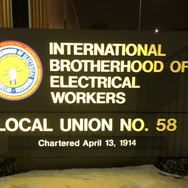 Photos at Union Hall (IBEW Local 58) Corktown Detroit, MI