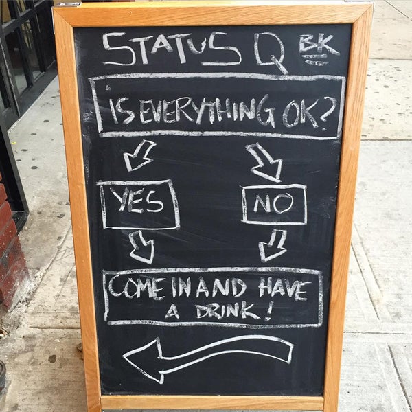 Status q. Status q