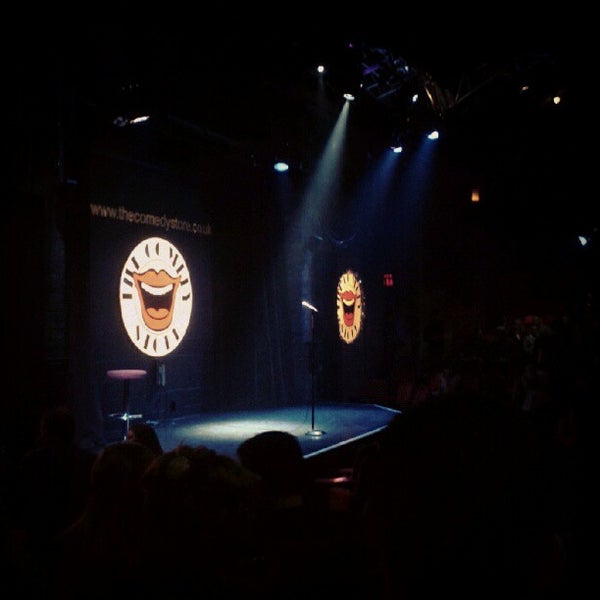 Photo taken at The Comedy Store by Rogelio M. on 12/28/2012