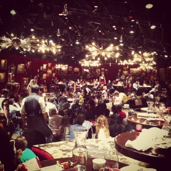 Photo taken at Natasha, Pierre &amp; The Great Comet of 1812 at Kazino by Andrea L. on 5/11/2013