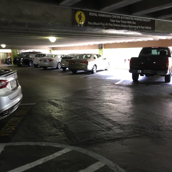 Royal Hawaiian Parking Lot Waikiki 7 Tips