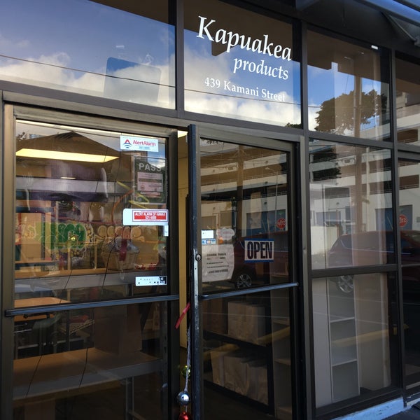 Kapuakea Products Bakery in Ala Moana Kakaako