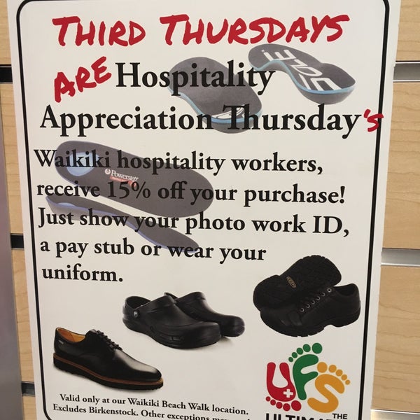 The Ultimate Foot Store Ala Moana Kakaako 1 tip