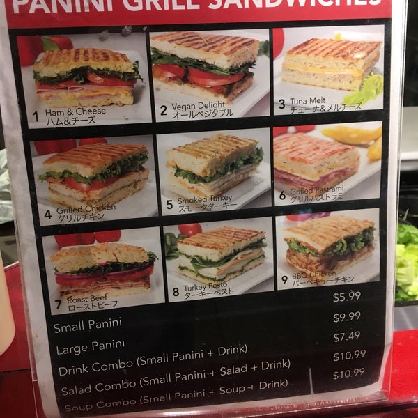 Panini Grill Sandwiches Sandwich Spot in Ala Moana Kakaako