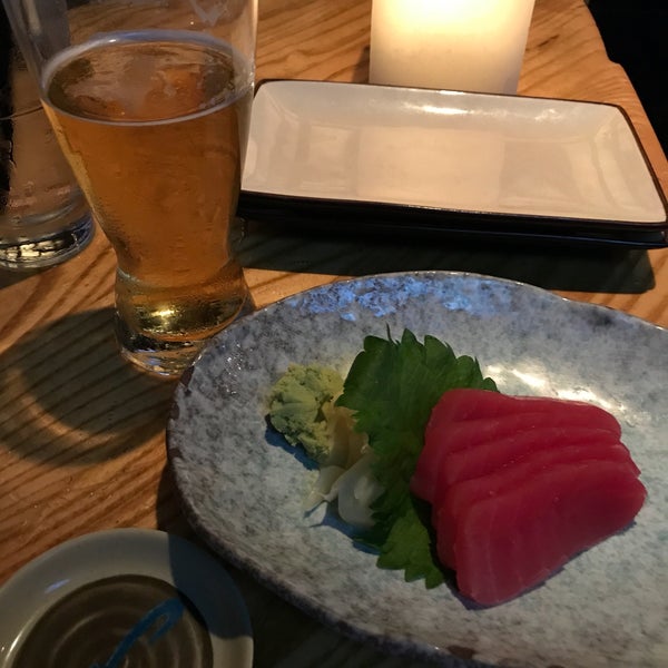 Tuna sashimi. ✨
