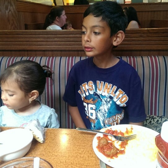 Photo taken at Sizzler by Jesse G. on 10/20/2013