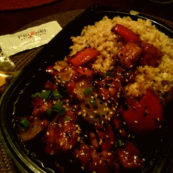 Photo taken at Pei Wei by Mike! on 9/26/2013