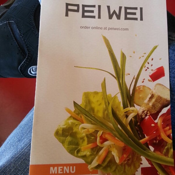 Photo taken at Pei Wei by Mike! on 1/17/2014