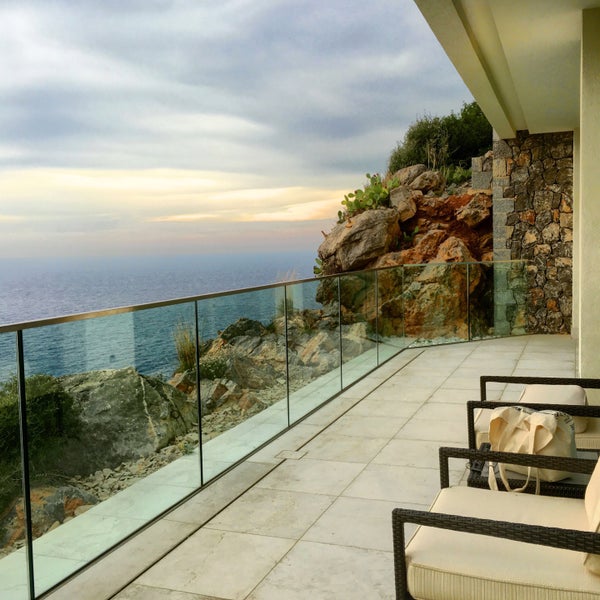Photo taken at Jumeirah Port Soller Hotel &amp; Spa by Thomas M. on 10/4/2015