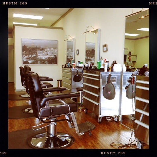 Photo taken at Piedmont Barbers by Jim M. on 12/8/2012