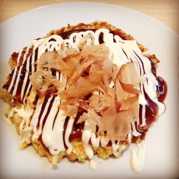 Foto tirada no(a) Hanage - Japanese Okonomiyaki por Tamao F. em 5/2/2014