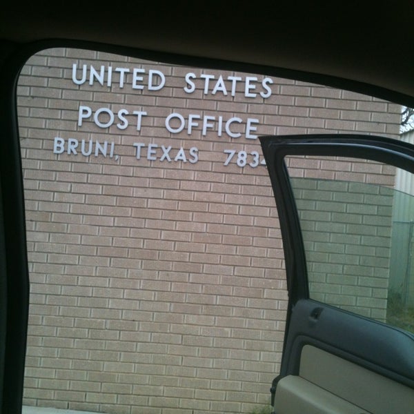 Bruni Post Office 202 E. Third St.