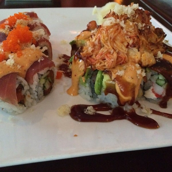 Photo taken at Zen Bistro Grill + Sushi by Lisa M. on 9/6/2014