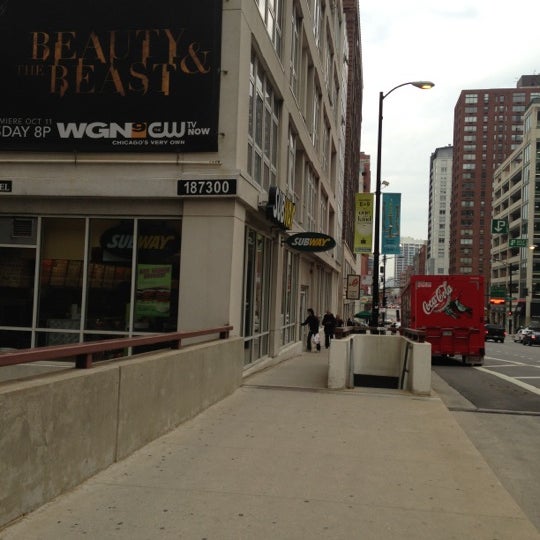 Subway Sandwich Spot in River North