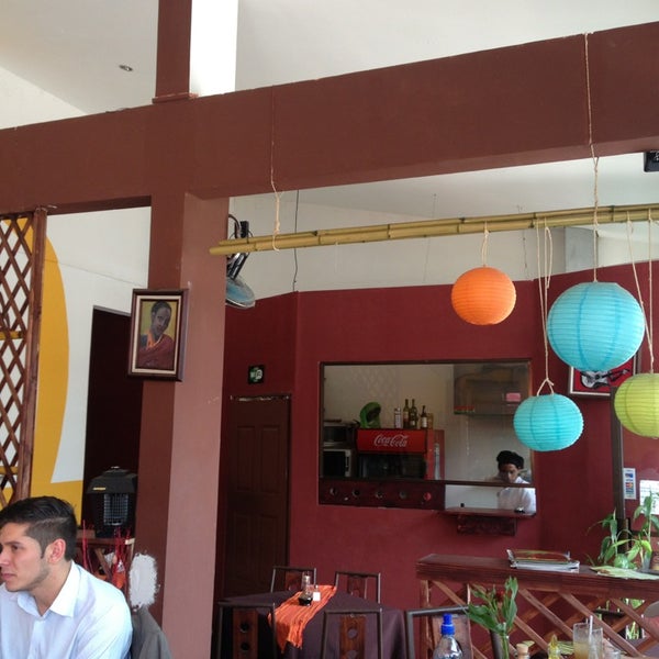 7/31/2013 tarihinde Mario B.ziyaretçi tarafından Restaurante Malanga Fusión Caribe'de çekilen fotoğraf