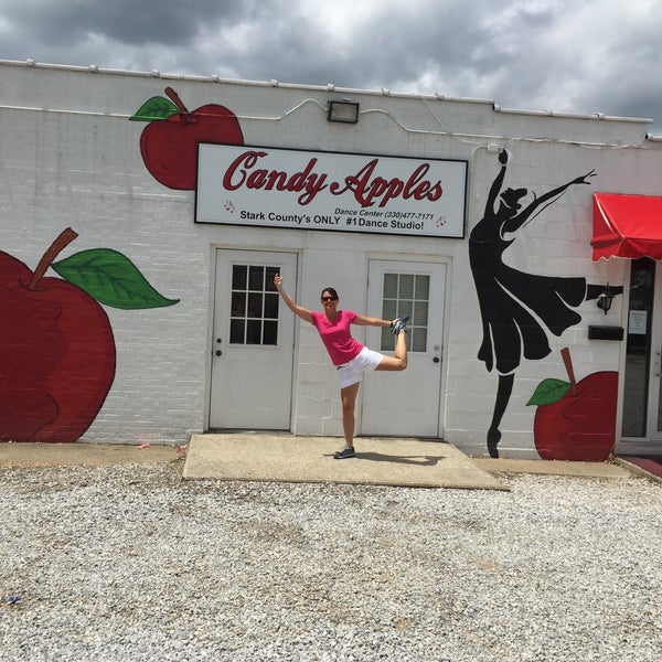 candy apple's dance center