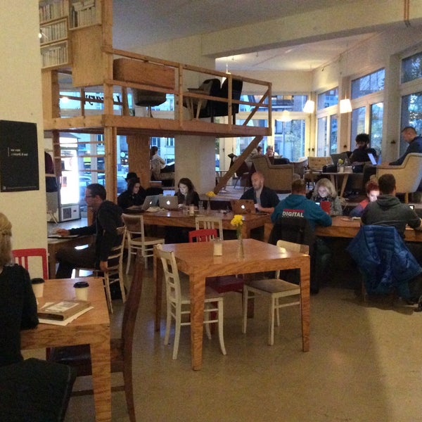 Photo taken at betahaus by Benny A. on 10/23/2015
