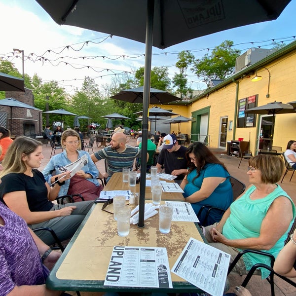 Photo taken at Upland Brewing Company Brew Pub by Jacob G. on 6/10/2022