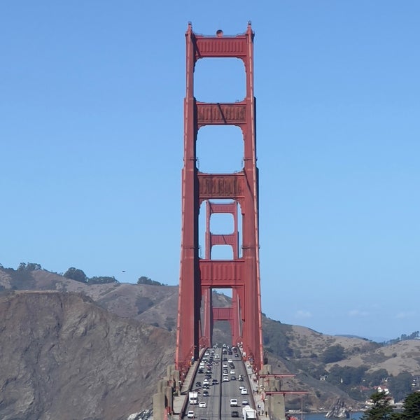 Foto tirada no(a) Golden Gate Overlook por Katerina em 9/27/2023